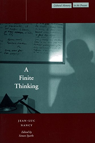 A Finite Thinking [Hardcover]