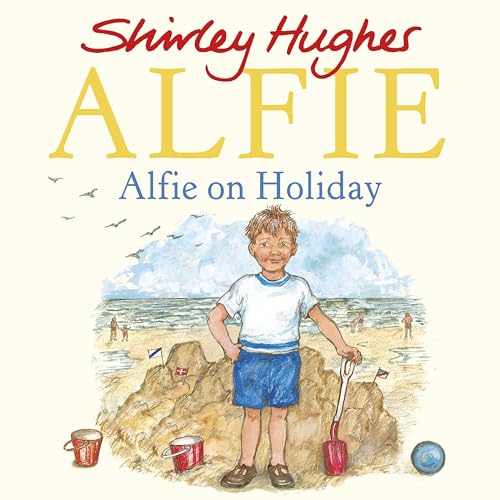 Alfie on Holiday [Paperback]