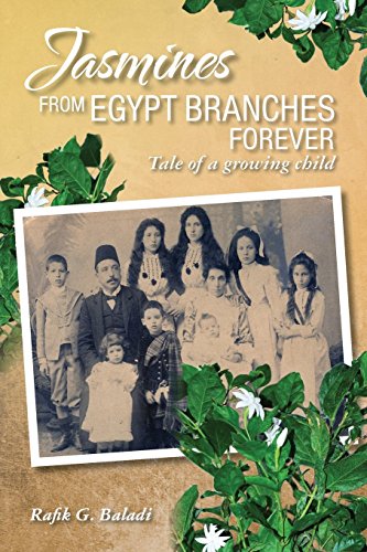 Jasmines from Egypt Branches Forever  Tale of a Growing Child [Paperback]