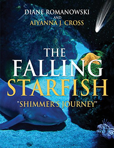 The Falling Starfish  shimmer's Journey  [Paperback]