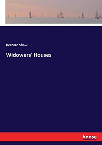 Widowers' Houses [Paperback]