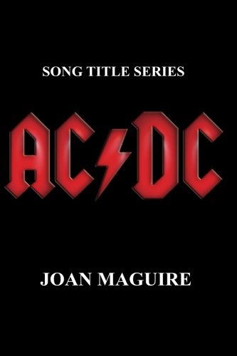 Ac/dc Large Print Song Title Series (song Title Series Large Print) (volume 3) [Paperback]