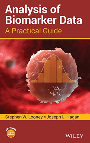 Analysis of Biomarker Data A Practical Guide [Hardcover]