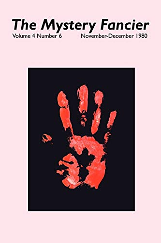 Mystery Fancier November/December 1980 [Paperback]