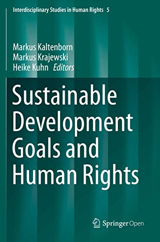 Sustainable Development Goals and Human Rights [Paperback]