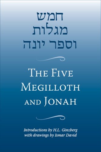 The Five Megilloth and Jonah [Paperback]