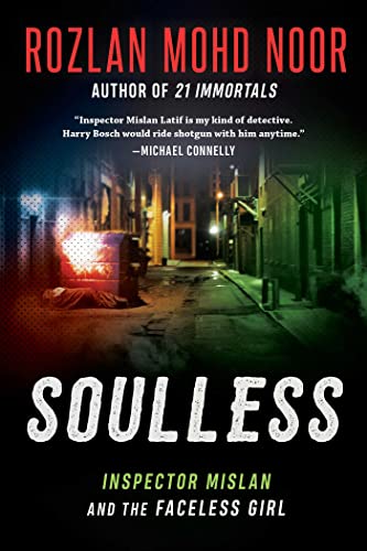 Soulless Inspector Mislan and the Faceless Girl [Hardcover]