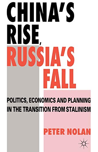 China's Rise, Russia's Fall Politics, Economics and Planning in the Transition  [Paperback]
