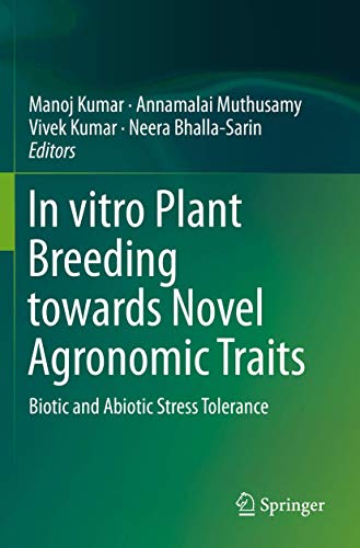 In vitro Plant Breeding towards Novel Agronomic Traits Biotic and Abiotic Stres [Paperback]