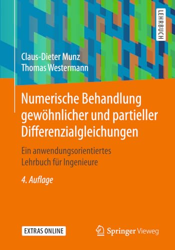 Numerische Behandlung gewhnlicher und partieller Differenzialgleichungen Ein a [Paperback]