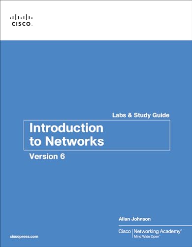 Introduction to Networks v6 Labs &amp Study Guide [Paperback]