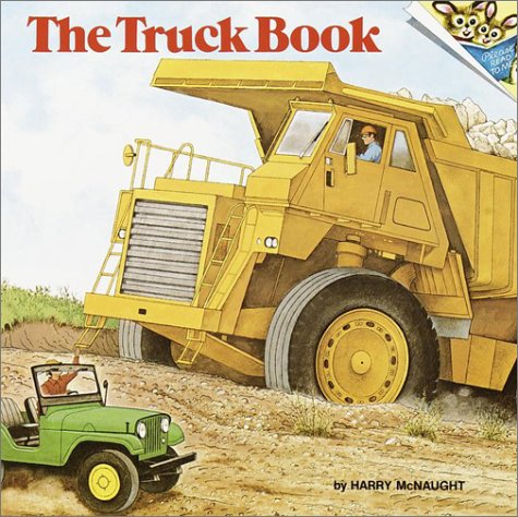 The Truck Book [Paperback]