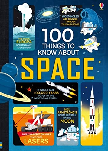 100 Things to Know About Space [Hardcover]