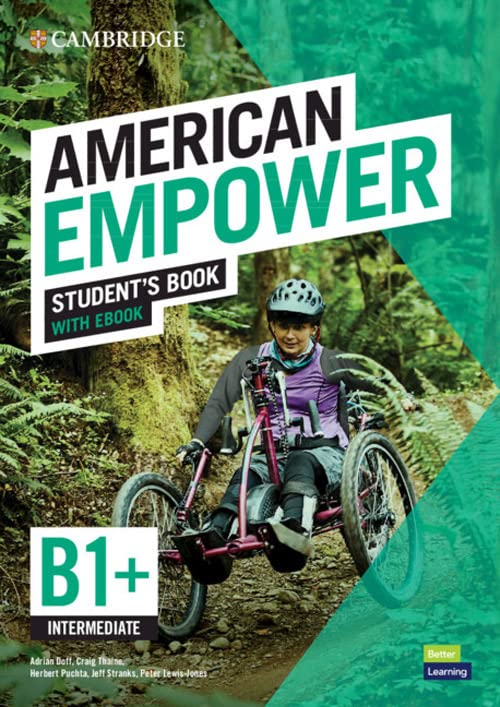 American Empower Intermediate/B1+ Student's Book with eBook [Mixed media product]