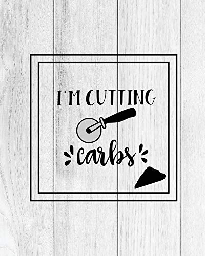 I'm Cutting Carbs, Pizza Review Journal  Record & Rank Restaurant Reviews, Expe [Paperback]