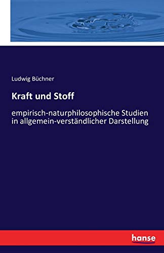 Kraft Und Stoff