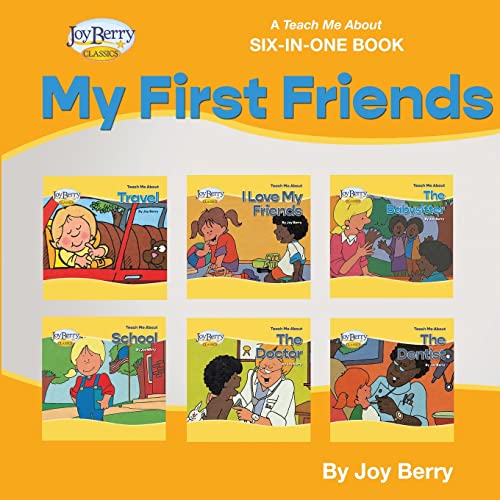 Teach Me About Six-In-One Book - My First Friends