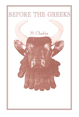 Before the Greeks [Hardcover]