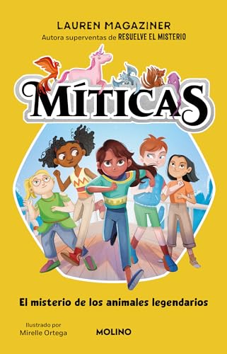 El misterio de los animales legendarios / Marina and the Kraken [Paperback]