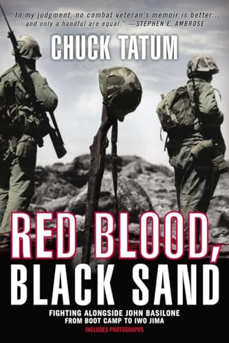 Red Blood, Black Sand Fighting Alongside John Basilone from Boot Camp to Iwo Ji [Paperback]