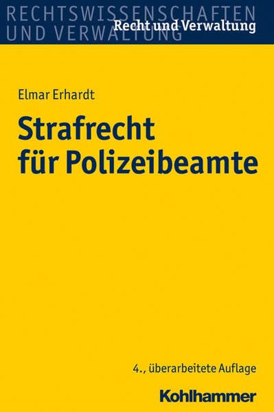 Strafrecht fur Polizeibeamte [Paperback]