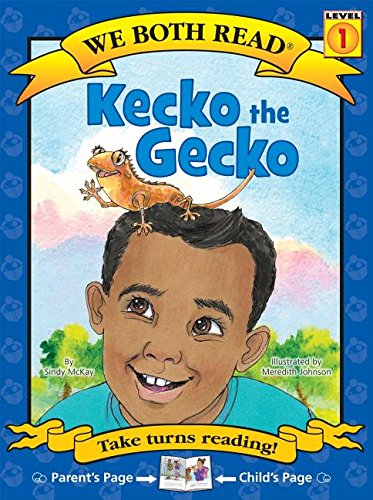 We Both Read-Kecko the Gecko [Paperback]
