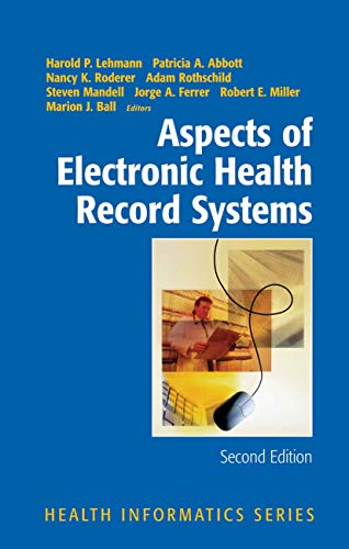 Aspects of Electronic Health Record Systems [Paperback]