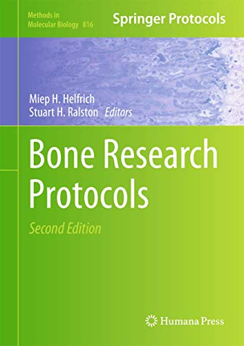 Bone Research Protocols [Hardcover]