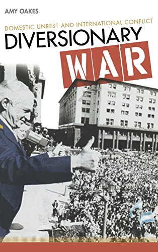 Diversionary War Domestic Unrest and International Conflict [Hardcover]