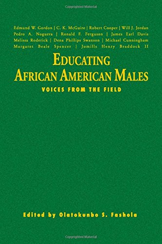 Educating African American Males Voices From the Field [Hardcover]