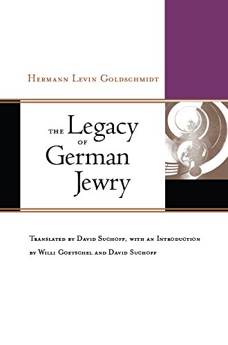 The Legacy of German Jewry [Hardcover]