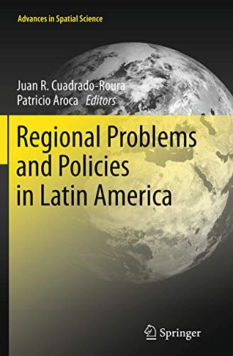 Regional Problems and Policies in Latin America [Paperback]