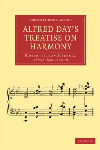Alfred Day's Treatise on Harmony [Paperback]