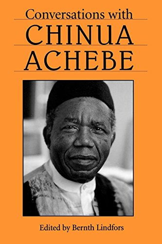 Conversations With Chinua Achebe (literary Conversations) [Paperback]