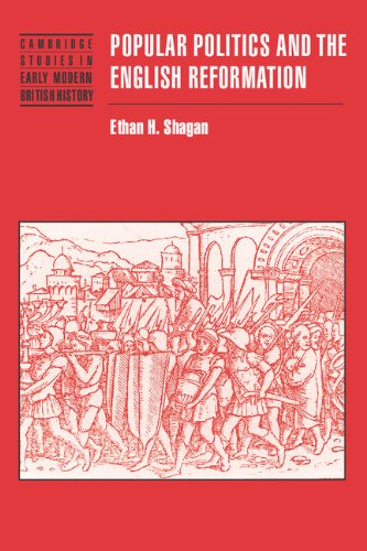 Popular Politics and the English Reformation [Paperback]