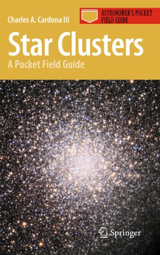 Star Clusters A Pocket Field Guide [Paperback]