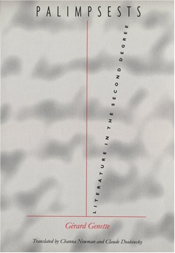 Palimpsests Literature In The Second Degree (stages) [Paperback]
