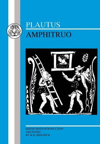 Plautus Amphitruo [Paperback]