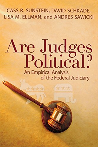Are Judges Political An Empirical Analysis of the Federal Judiciary [Paperback]