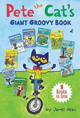 Pete the Cat's Giant Groovy Book 9 Books in One [Hardcover]