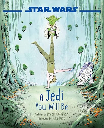Star Wars A Jedi You Will Be [Hardcover]