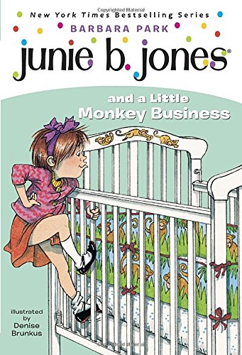 Junie B. Jones and a Little Monkey Business [Paperback]
