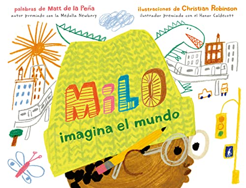 Milo imagina el mundo [Hardcover]
