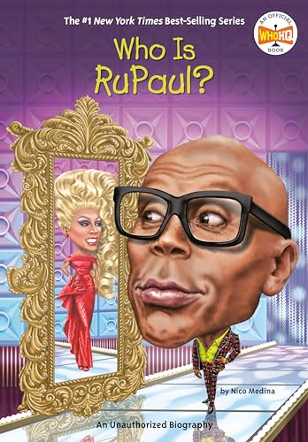 Who Is RuPaul [Paperback]