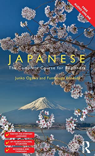 Colloquial Japanese The Complete Course for Beginners [Hardcover]