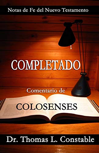 Completado  Comentario de Colosenses [Paperback]