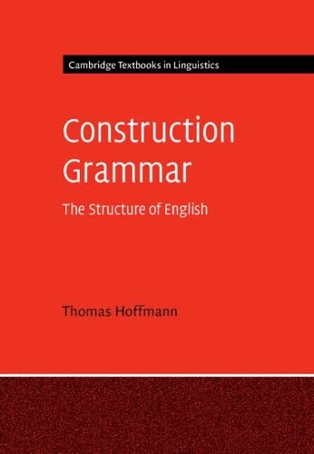 Construction Grammar [Hardcover]