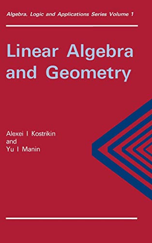 Linear Algebra and Geometry [Hardcover]
