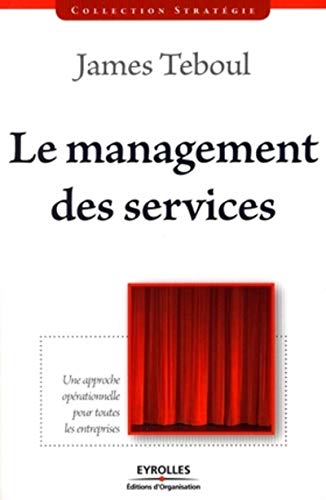 Management des Services [Paperback]