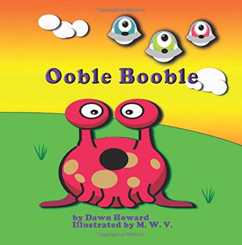 Ooble Booble [Paperback]